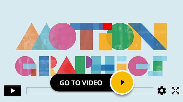 Motion Graphics Animation Video Thumbnail